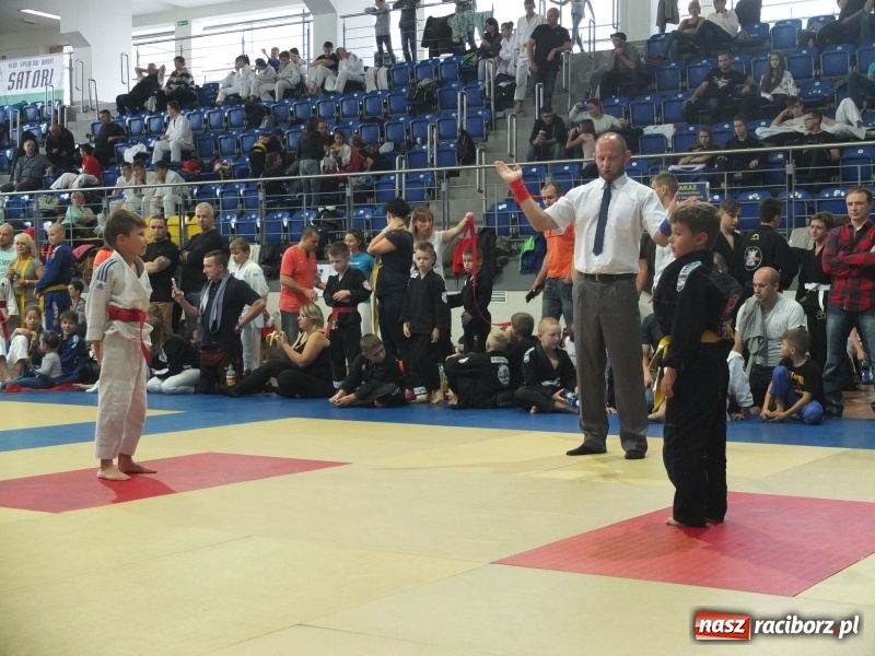 Zdjęcie w galerii na portalu naszraciborz.pl: Najmłodsi Łamatorzy na turnieju w Katowicach wiadomości z regionu