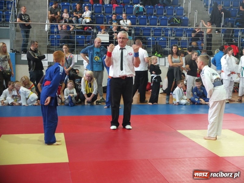 Zdjęcie w galerii na portalu naszraciborz.pl: Najmłodsi Łamatorzy na turnieju w Katowicach wiadomości z regionu