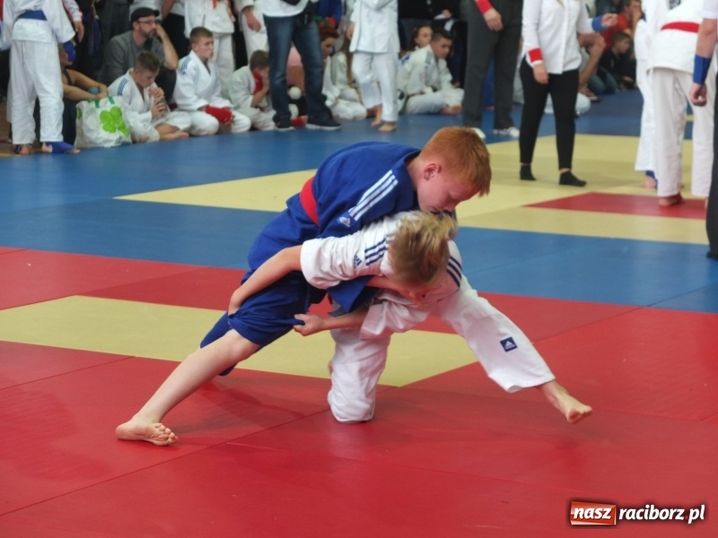 Zdjęcie w galerii na portalu naszraciborz.pl: Najmłodsi Łamatorzy na turnieju w Katowicach wiadomości z regionu