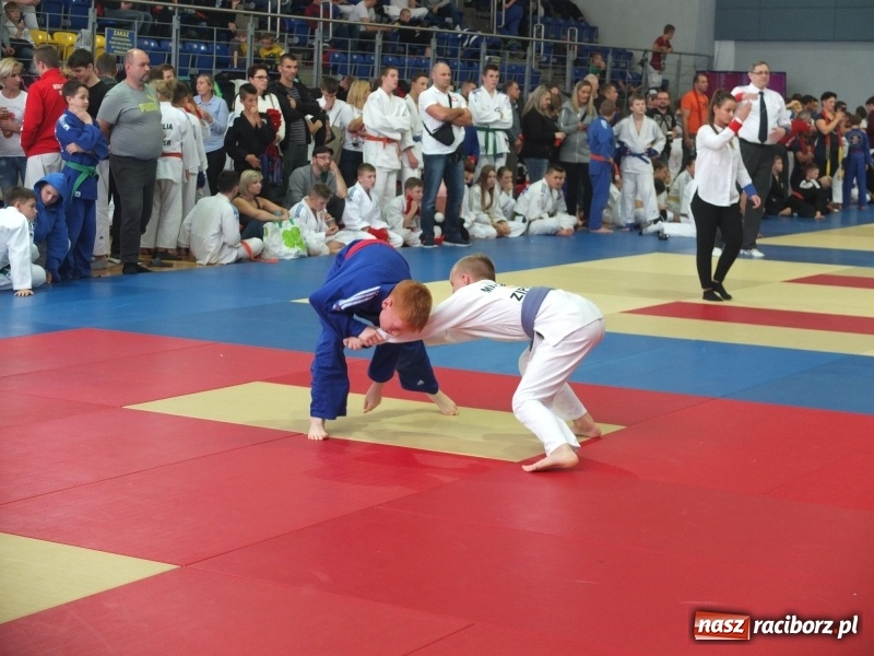 Zdjęcie w galerii na portalu naszraciborz.pl: Najmłodsi Łamatorzy na turnieju w Katowicach wiadomości z regionu