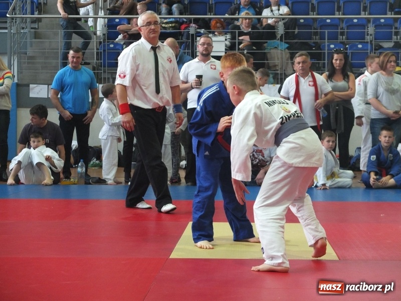 Zdjęcie w galerii na portalu naszraciborz.pl: Najmłodsi Łamatorzy na turnieju w Katowicach wiadomości z regionu