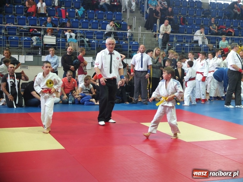 Zdjęcie w galerii na portalu naszraciborz.pl: Najmłodsi Łamatorzy na turnieju w Katowicach wiadomości z regionu