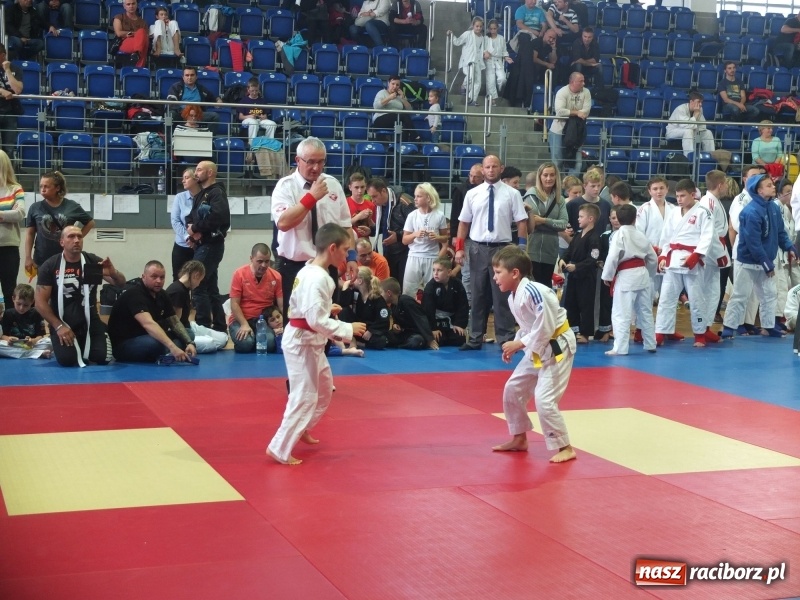 Zdjęcie w galerii na portalu naszraciborz.pl: Najmłodsi Łamatorzy na turnieju w Katowicach wiadomości z regionu