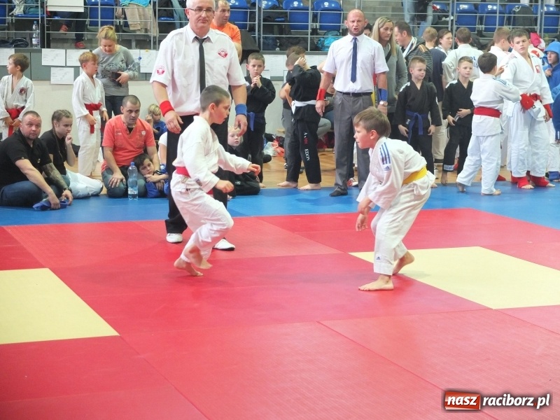 Zdjęcie w galerii na portalu naszraciborz.pl: Najmłodsi Łamatorzy na turnieju w Katowicach wiadomości z regionu