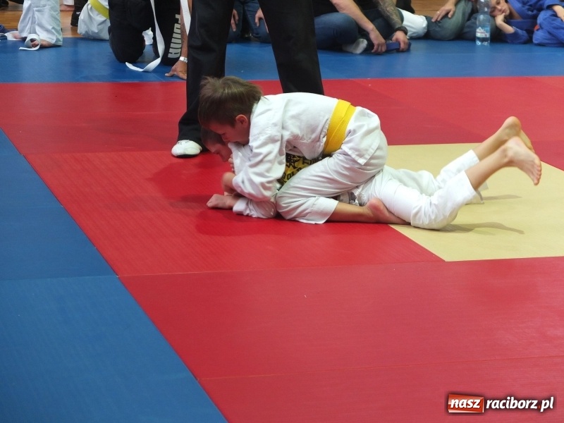 Zdjęcie w galerii na portalu naszraciborz.pl: Najmłodsi Łamatorzy na turnieju w Katowicach wiadomości z regionu