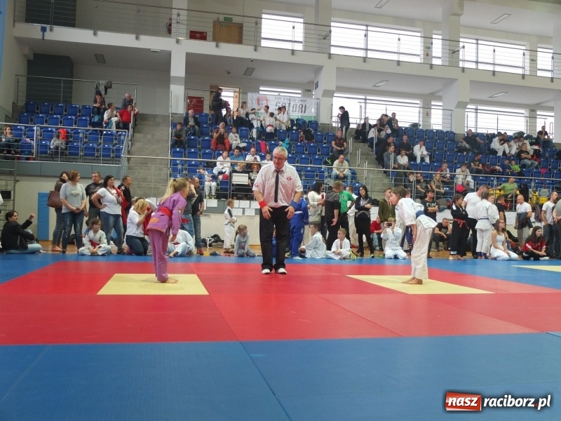 Zdjęcie w galerii na portalu naszraciborz.pl: Najmłodsi Łamatorzy na turnieju w Katowicach wiadomości z regionu