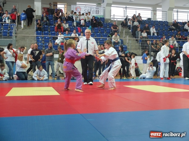 Zdjęcie w galerii na portalu naszraciborz.pl: Najmłodsi Łamatorzy na turnieju w Katowicach wiadomości z regionu