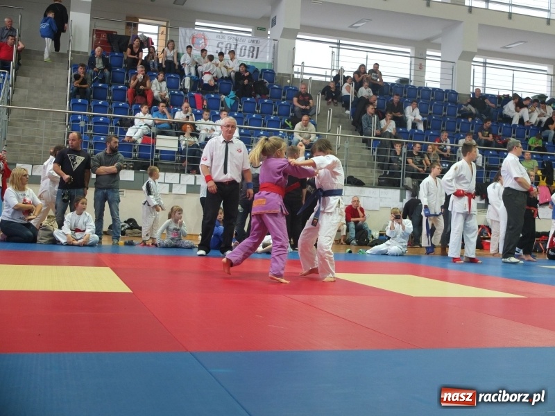 Zdjęcie w galerii na portalu naszraciborz.pl: Najmłodsi Łamatorzy na turnieju w Katowicach wiadomości z regionu