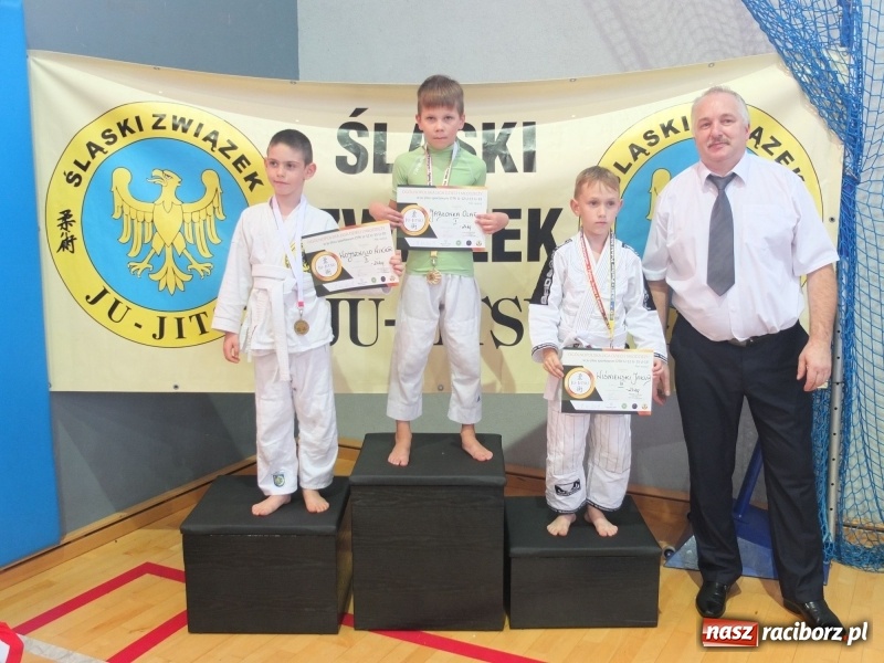 Zdjęcie w galerii na portalu naszraciborz.pl: Najmłodsi Łamatorzy na turnieju w Katowicach wiadomości z regionu