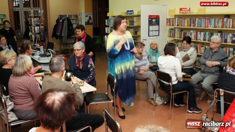Zdjęcie w galerii na portalu naszraciborz.pl: Wernisaż wystawy Stowarzyszenia PERSONA w raciborskiej bibliotece wiadomości z regionu