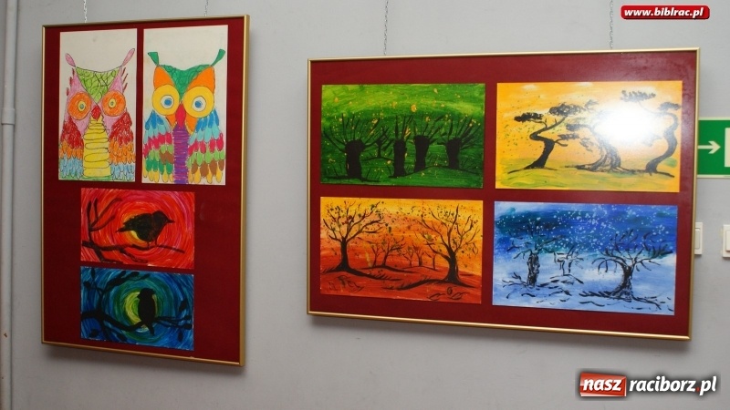 Zdjęcie w galerii na portalu naszraciborz.pl: Wernisaż wystawy Stowarzyszenia PERSONA w raciborskiej bibliotece wiadomości z regionu