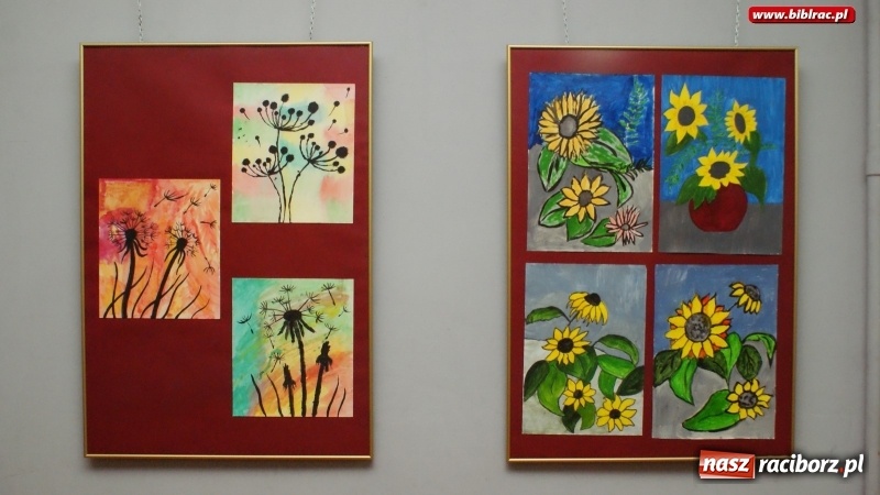 Zdjęcie w galerii na portalu naszraciborz.pl: Wernisaż wystawy Stowarzyszenia PERSONA w raciborskiej bibliotece wiadomości z regionu