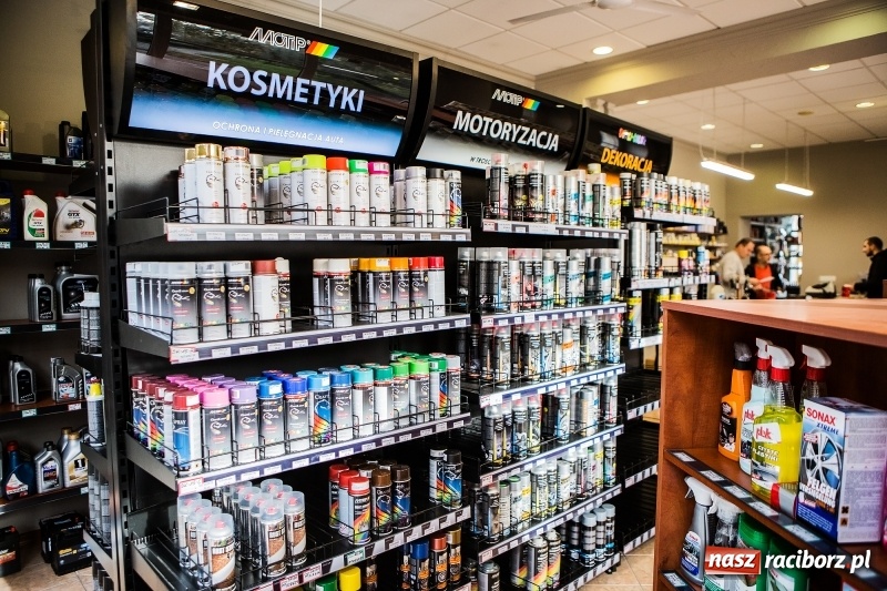 Zdjęcie w galerii na portalu naszraciborz.pl: Sklep motoryzacyjny Auto-Części Bogdan Derkowski zaprasza wszystkich klientów, tych stałych jak i nowych pod nowy adres wiadomości z regionu