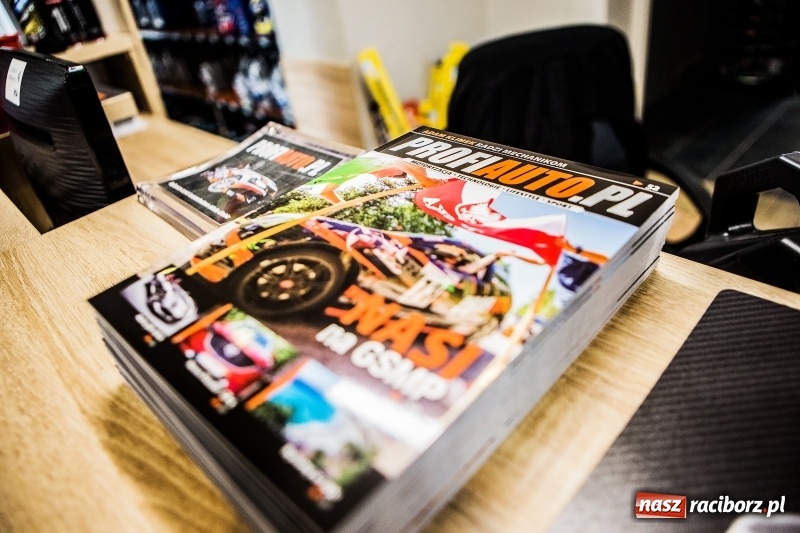 Zdjęcie w galerii na portalu naszraciborz.pl: Sklep motoryzacyjny Auto-Części Bogdan Derkowski zaprasza wszystkich klientów, tych stałych jak i nowych pod nowy adres wiadomości z regionu