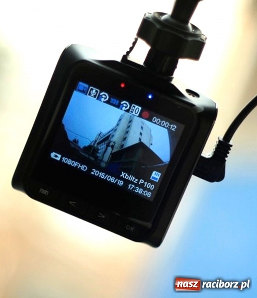 Zdjęcie w galerii na portalu naszraciborz.pl: Kamerki samochodowe już od 129 zł w CampBox wiadomości z regionu