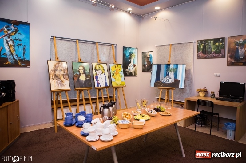 Zdjęcie w galerii na portalu naszraciborz.pl: Nowa wystawa w Galerii OBOK wiadomości z regionu