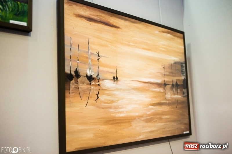 Zdjęcie w galerii na portalu naszraciborz.pl: Nowa wystawa w Galerii OBOK wiadomości z regionu