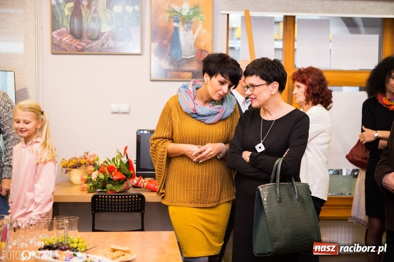 Zdjęcie w galerii na portalu naszraciborz.pl: Nowa wystawa w Galerii OBOK wiadomości z regionu