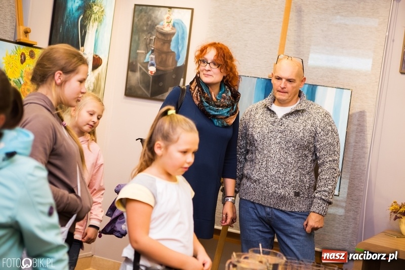 Zdjęcie w galerii na portalu naszraciborz.pl: Nowa wystawa w Galerii OBOK wiadomości z regionu