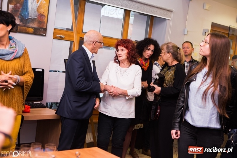 Zdjęcie w galerii na portalu naszraciborz.pl: Nowa wystawa w Galerii OBOK wiadomości z regionu