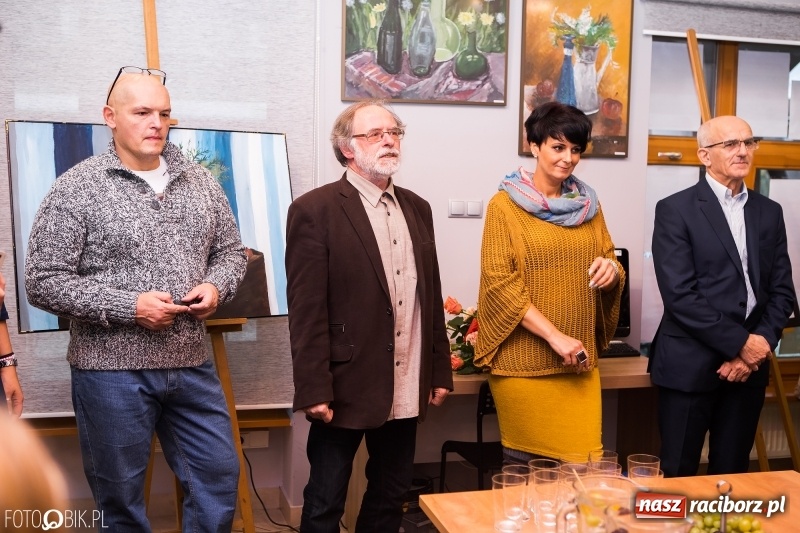 Zdjęcie w galerii na portalu naszraciborz.pl: Nowa wystawa w Galerii OBOK wiadomości z regionu