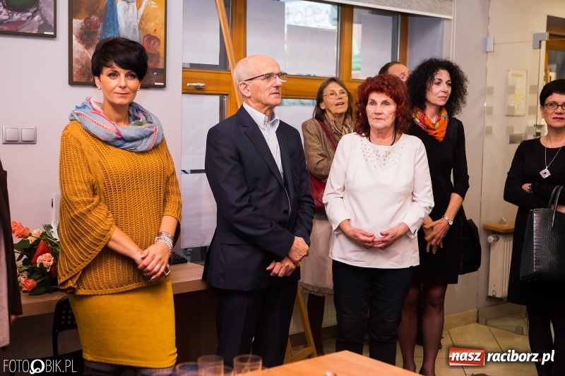 Zdjęcie w galerii na portalu naszraciborz.pl: Nowa wystawa w Galerii OBOK wiadomości z regionu
