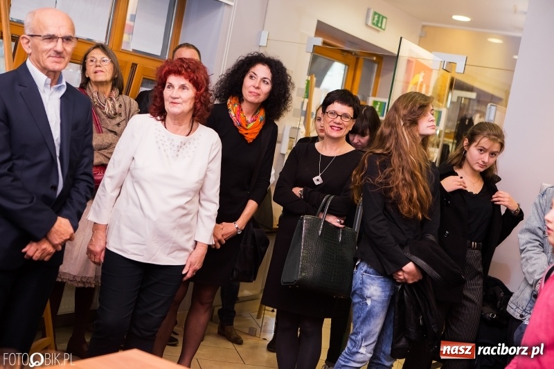 Zdjęcie w galerii na portalu naszraciborz.pl: Nowa wystawa w Galerii OBOK wiadomości z regionu
