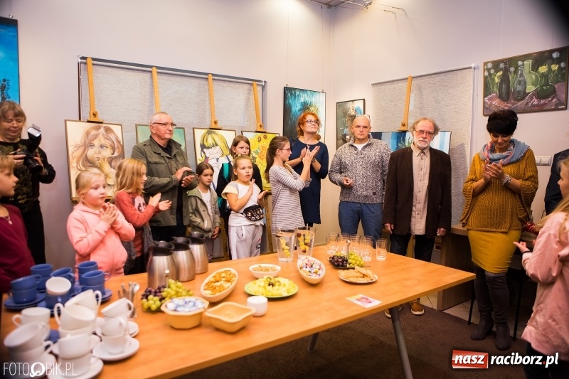 Zdjęcie w galerii na portalu naszraciborz.pl: Nowa wystawa w Galerii OBOK wiadomości z regionu