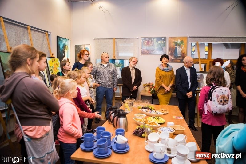 Zdjęcie w galerii na portalu naszraciborz.pl: Nowa wystawa w Galerii OBOK wiadomości z regionu