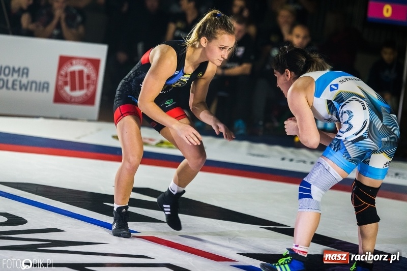 Zdjęcie w galerii na portalu naszraciborz.pl: MKZ Unia Racibórz pokonała Budowlanych Łódź. Świetny rzut Mateusza Zybały wiadomości z regionu