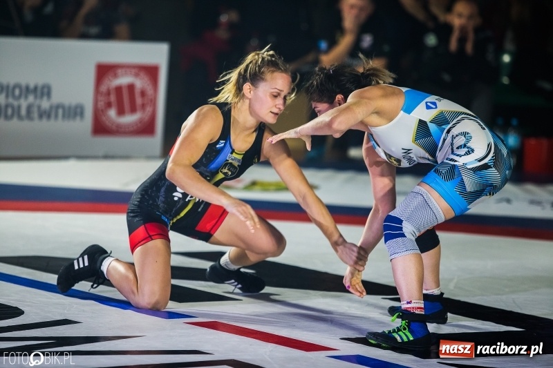 Zdjęcie w galerii na portalu naszraciborz.pl: MKZ Unia Racibórz pokonała Budowlanych Łódź. Świetny rzut Mateusza Zybały wiadomości z regionu