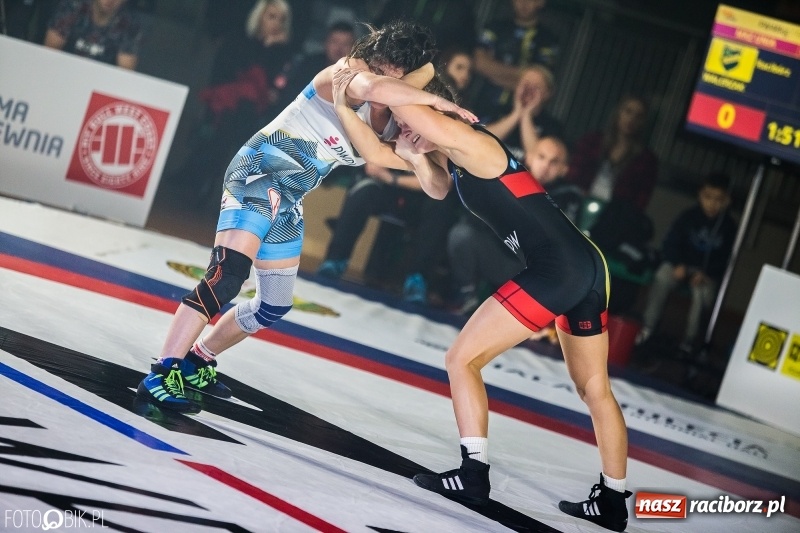 Zdjęcie w galerii na portalu naszraciborz.pl: MKZ Unia Racibórz pokonała Budowlanych Łódź. Świetny rzut Mateusza Zybały wiadomości z regionu