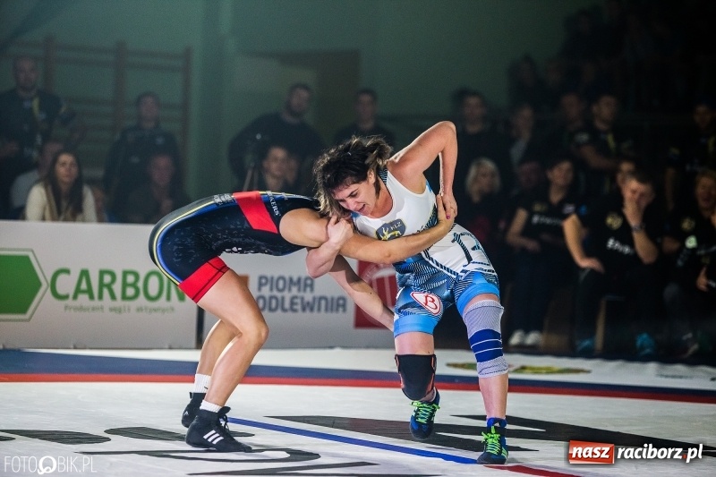 Zdjęcie w galerii na portalu naszraciborz.pl: MKZ Unia Racibórz pokonała Budowlanych Łódź. Świetny rzut Mateusza Zybały wiadomości z regionu