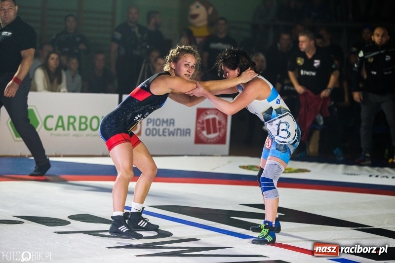 Zdjęcie w galerii na portalu naszraciborz.pl: MKZ Unia Racibórz pokonała Budowlanych Łódź. Świetny rzut Mateusza Zybały wiadomości z regionu