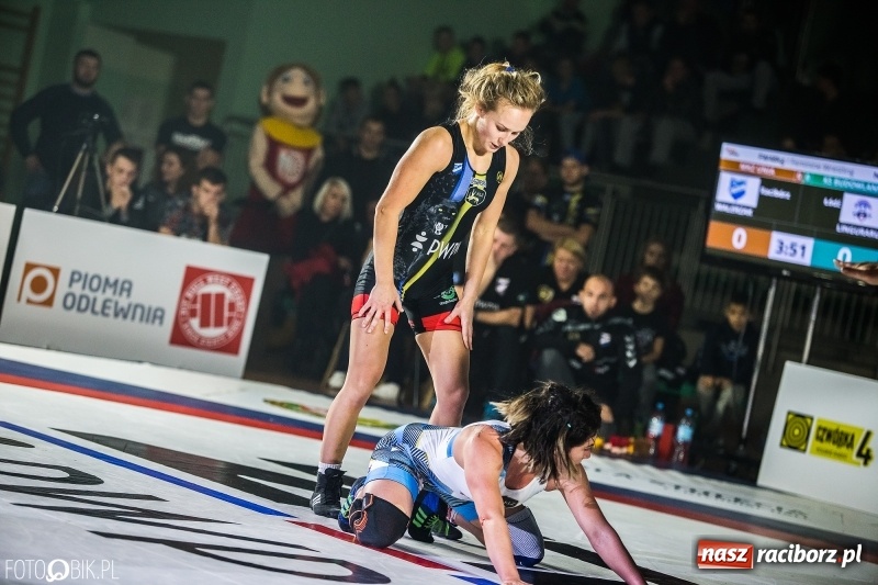 Zdjęcie w galerii na portalu naszraciborz.pl: MKZ Unia Racibórz pokonała Budowlanych Łódź. Świetny rzut Mateusza Zybały wiadomości z regionu