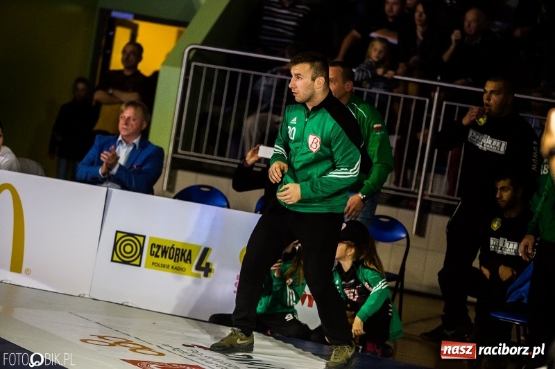 Zdjęcie w galerii na portalu naszraciborz.pl: MKZ Unia Racibórz pokonała Budowlanych Łódź. Świetny rzut Mateusza Zybały wiadomości z regionu