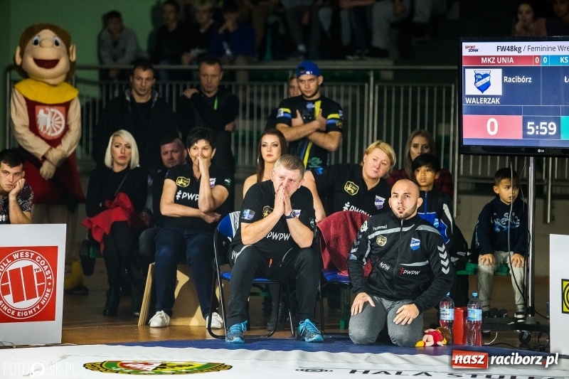 Zdjęcie w galerii na portalu naszraciborz.pl: MKZ Unia Racibórz pokonała Budowlanych Łódź. Świetny rzut Mateusza Zybały wiadomości z regionu