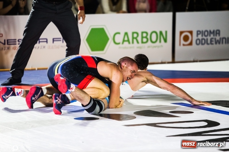 Zdjęcie w galerii na portalu naszraciborz.pl: MKZ Unia Racibórz pokonała Budowlanych Łódź. Świetny rzut Mateusza Zybały wiadomości z regionu