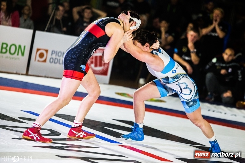 Zdjęcie w galerii na portalu naszraciborz.pl: MKZ Unia Racibórz pokonała Budowlanych Łódź. Świetny rzut Mateusza Zybały wiadomości z regionu