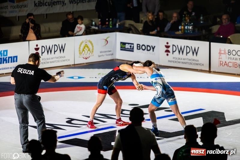 Zdjęcie w galerii na portalu naszraciborz.pl: MKZ Unia Racibórz pokonała Budowlanych Łódź. Świetny rzut Mateusza Zybały wiadomości z regionu