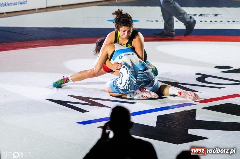 Zdjęcie w galerii na portalu naszraciborz.pl: MKZ Unia Racibórz pokonała Budowlanych Łódź. Świetny rzut Mateusza Zybały wiadomości z regionu