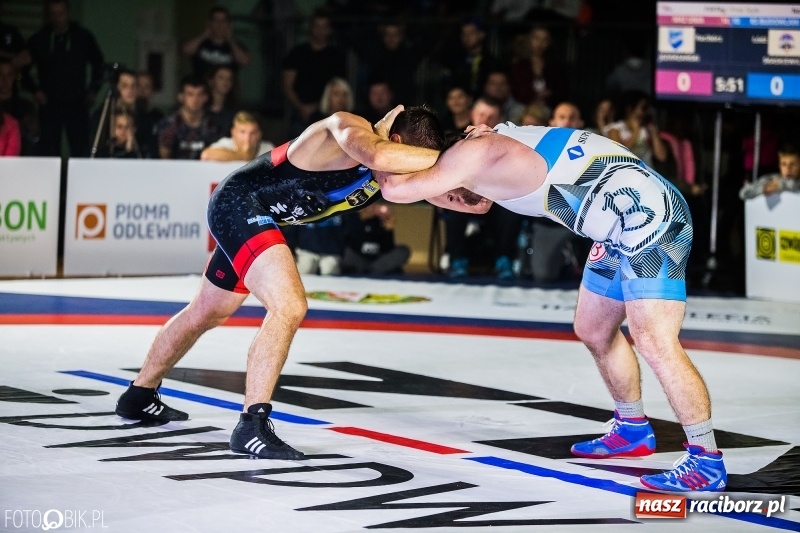 Zdjęcie w galerii na portalu naszraciborz.pl: MKZ Unia Racibórz pokonała Budowlanych Łódź. Świetny rzut Mateusza Zybały wiadomości z regionu