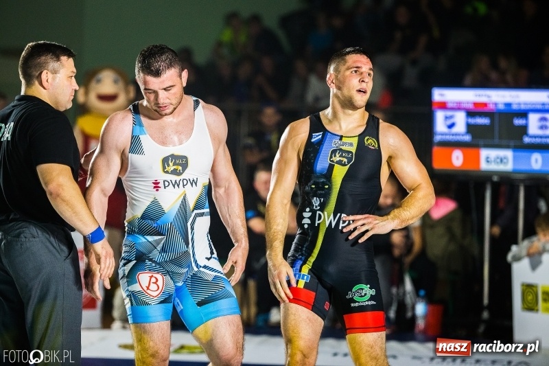 Zdjęcie w galerii na portalu naszraciborz.pl: MKZ Unia Racibórz pokonała Budowlanych Łódź. Świetny rzut Mateusza Zybały wiadomości z regionu