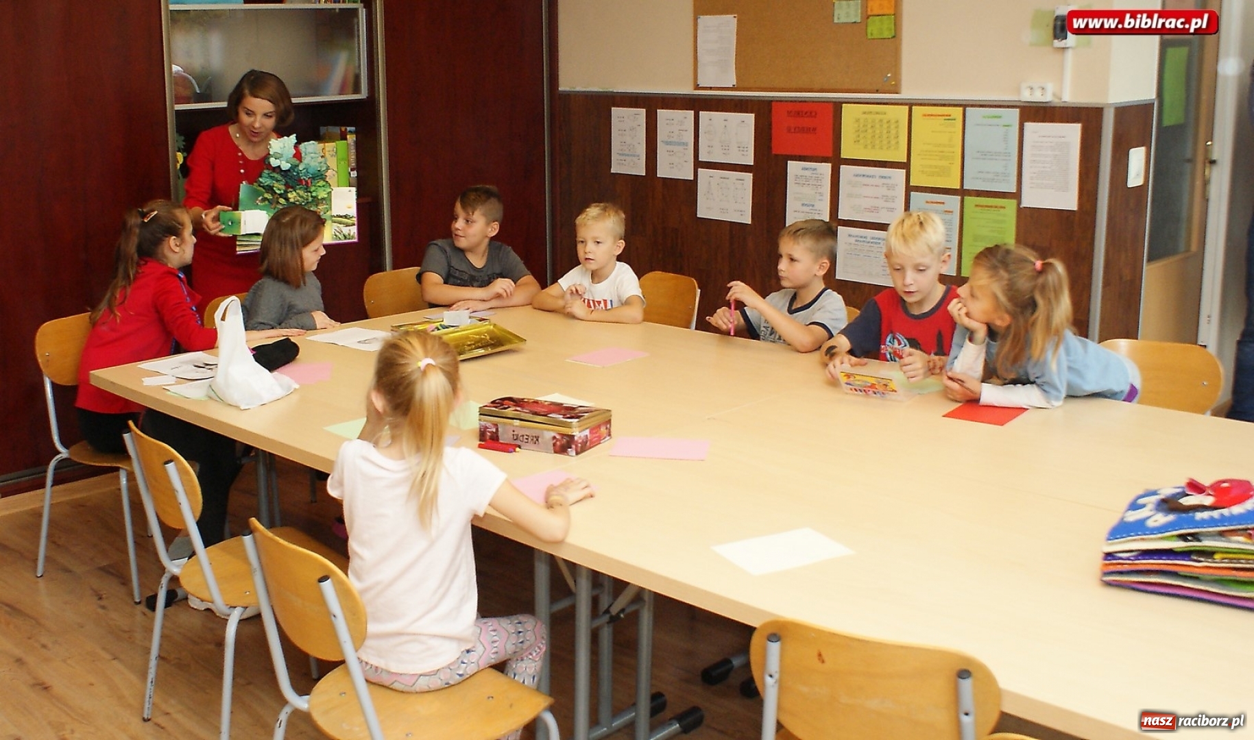 Zdjęcie w galerii na portalu naszraciborz.pl: Książki na receptę z receptą na życie, czyli biblioterapia w Raciborzu  wiadomości z regionu