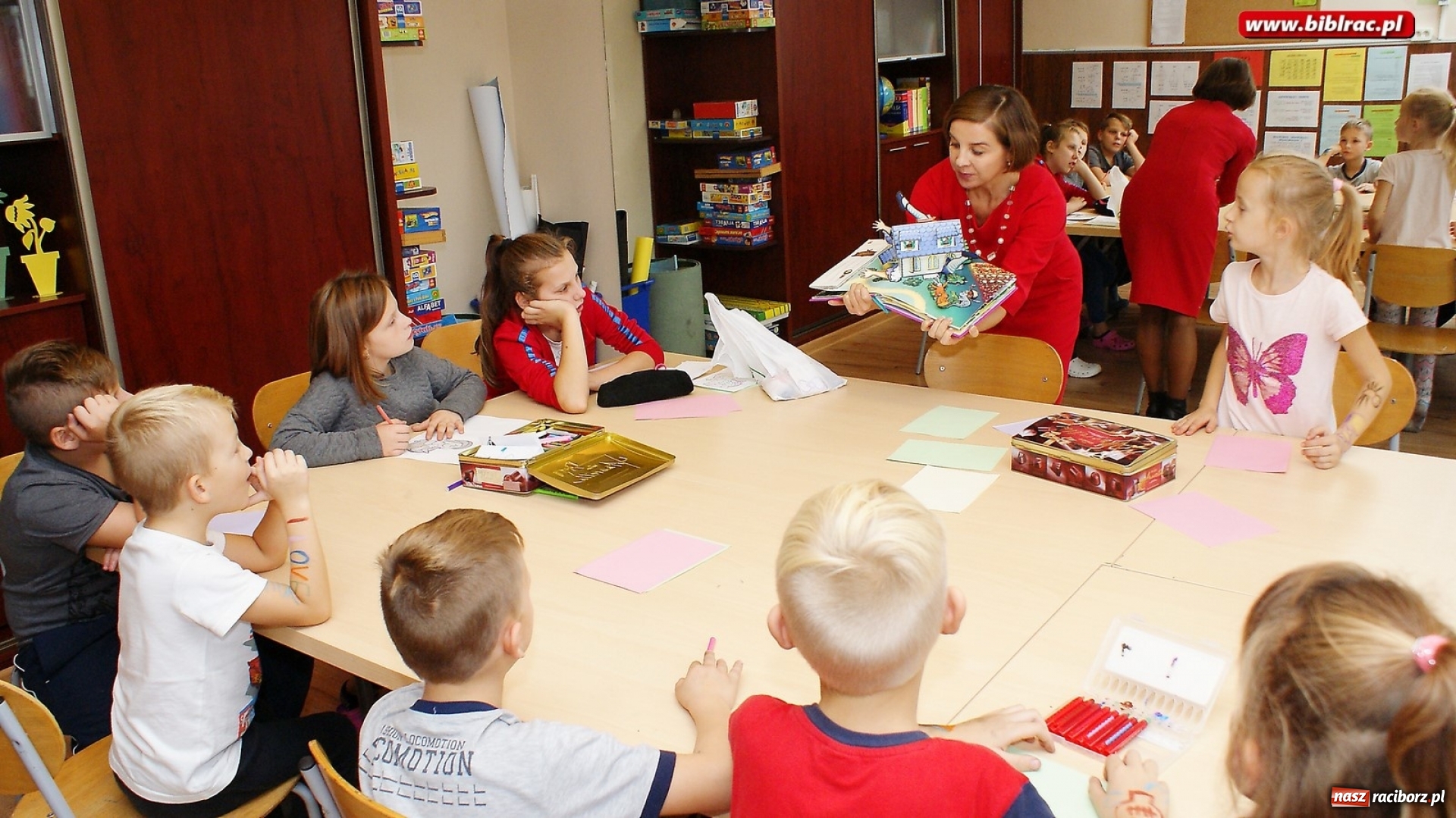 Zdjęcie w galerii na portalu naszraciborz.pl: Książki na receptę z receptą na życie, czyli biblioterapia w Raciborzu  wiadomości z regionu