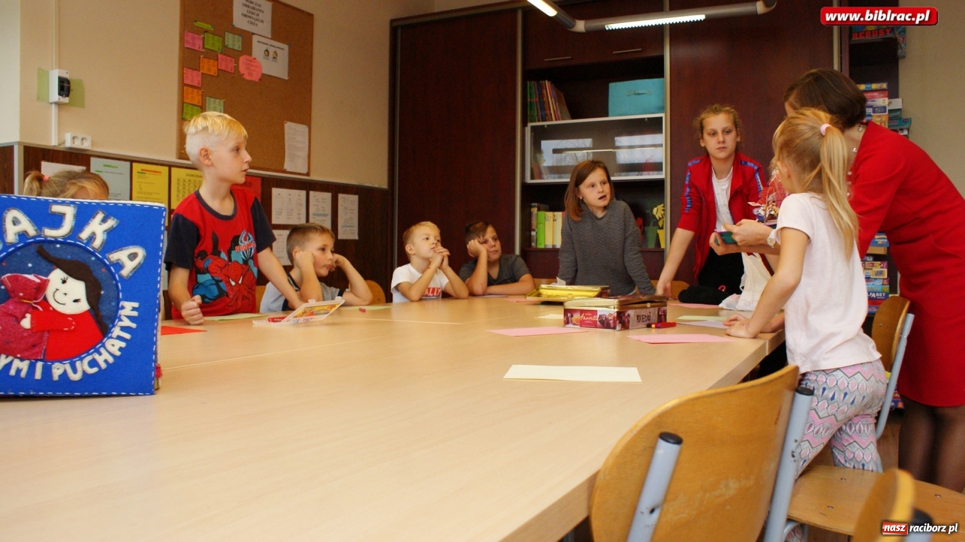 Zdjęcie w galerii na portalu naszraciborz.pl: Książki na receptę z receptą na życie, czyli biblioterapia w Raciborzu  wiadomości z regionu