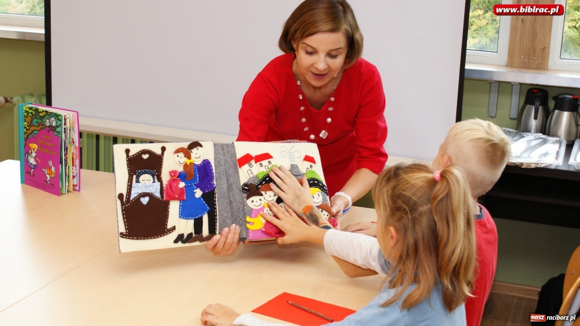 Zdjęcie w galerii na portalu naszraciborz.pl: Książki na receptę z receptą na życie, czyli biblioterapia w Raciborzu  wiadomości z regionu