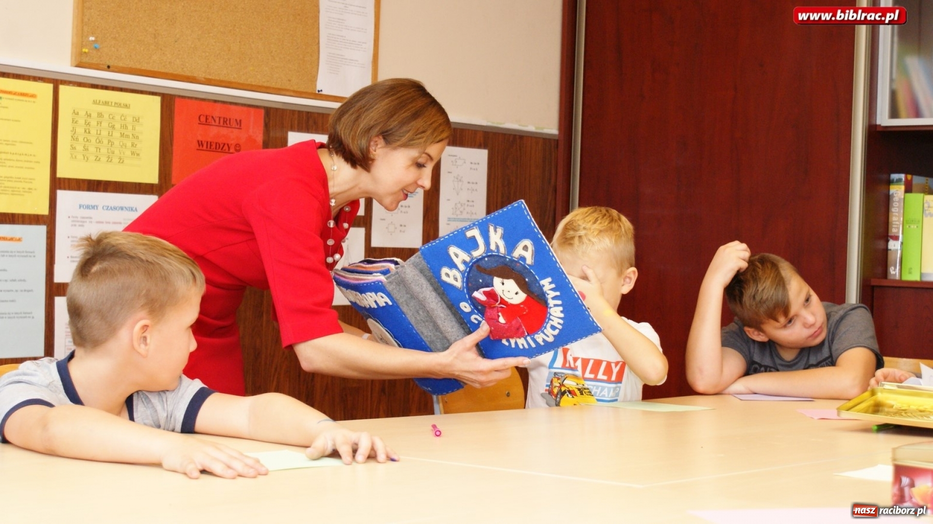 Zdjęcie w galerii na portalu naszraciborz.pl: Książki na receptę z receptą na życie, czyli biblioterapia w Raciborzu  wiadomości z regionu