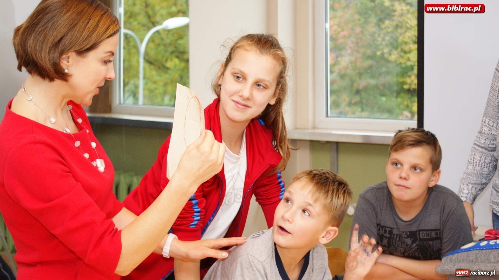 Zdjęcie w galerii na portalu naszraciborz.pl: Książki na receptę z receptą na życie, czyli biblioterapia w Raciborzu  wiadomości z regionu