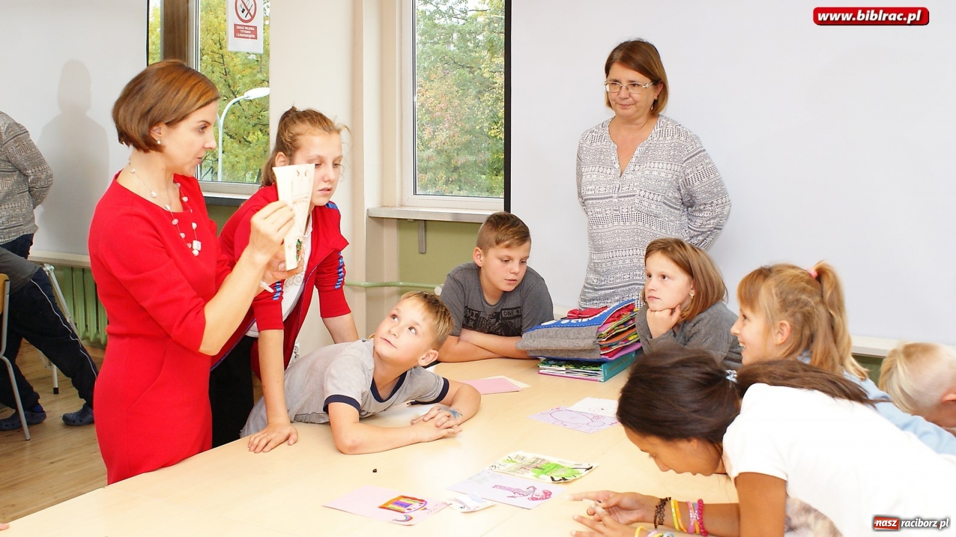 Zdjęcie w galerii na portalu naszraciborz.pl: Książki na receptę z receptą na życie, czyli biblioterapia w Raciborzu  wiadomości z regionu